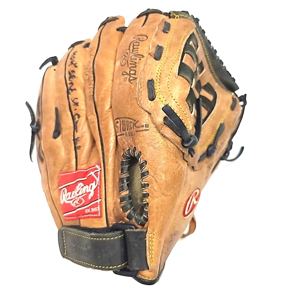 Used Rawlings RPR03 BB/SB Glove RH Throw Brown 11 1/2"